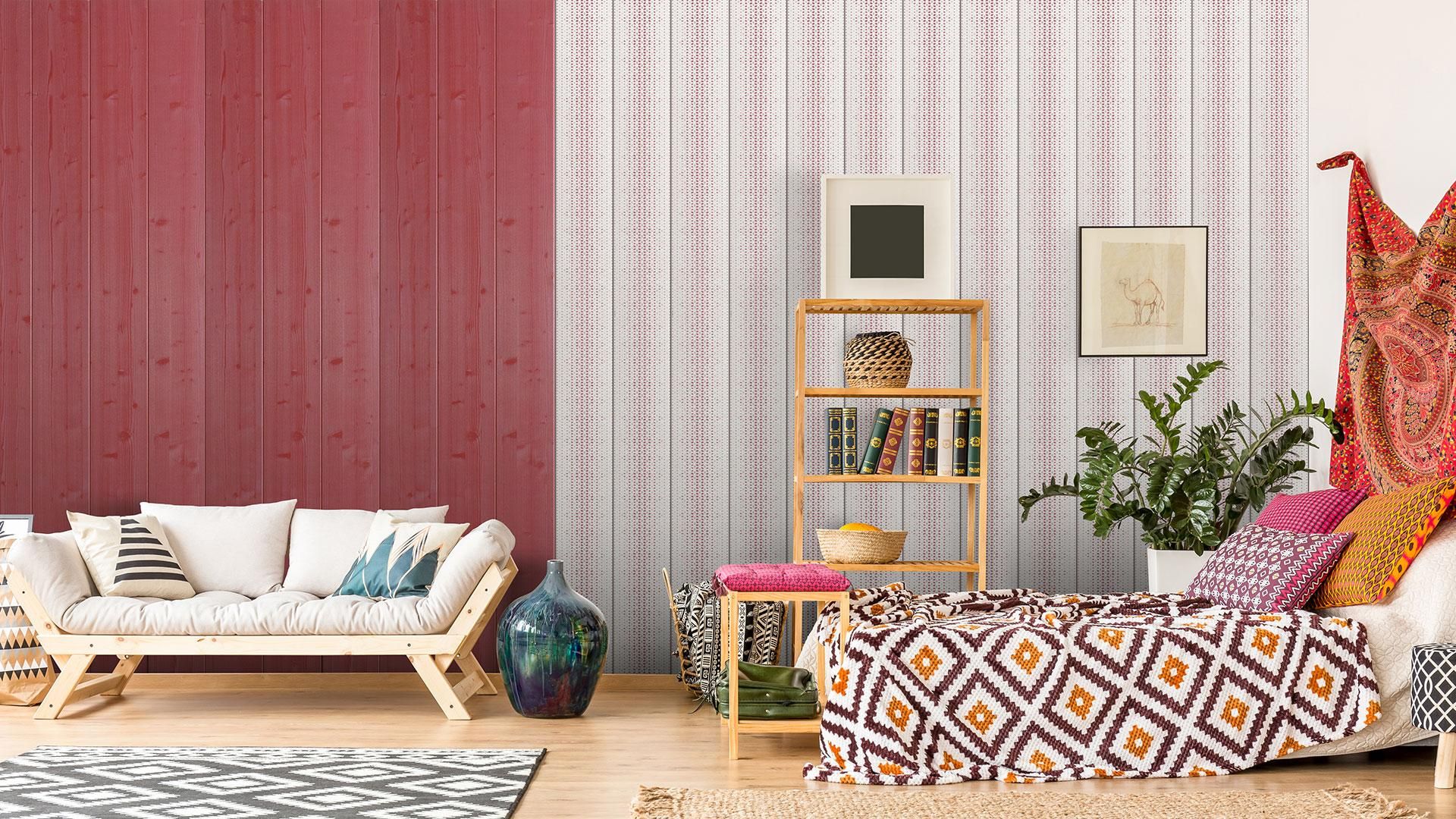 Chambre Ethnic Chic