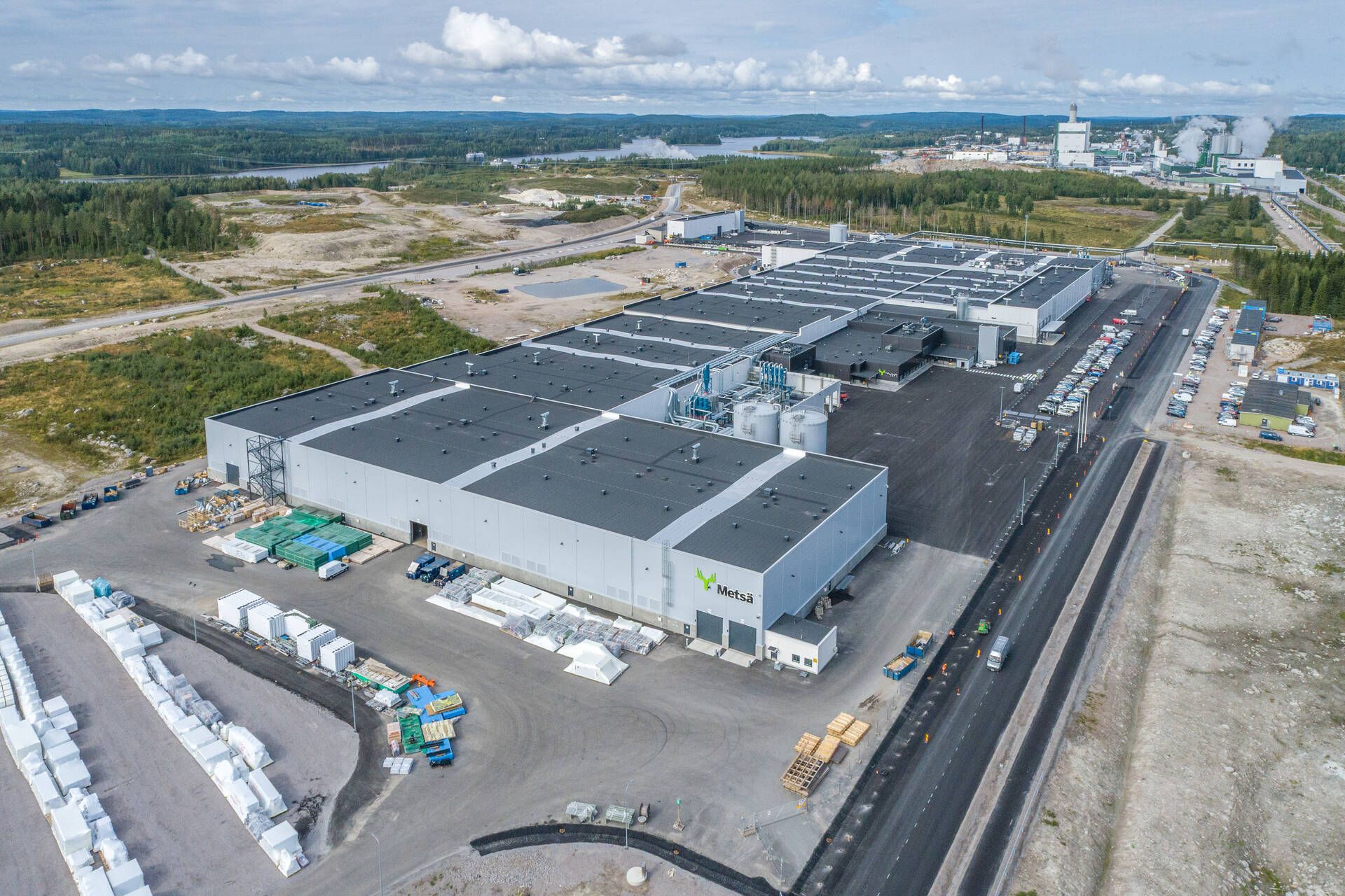 Kerto® LVL : une nouvelle usine pour Metsä Wood