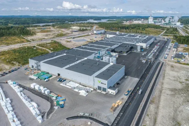 Kerto® LVL : une nouvelle usine pour Metsä Wood