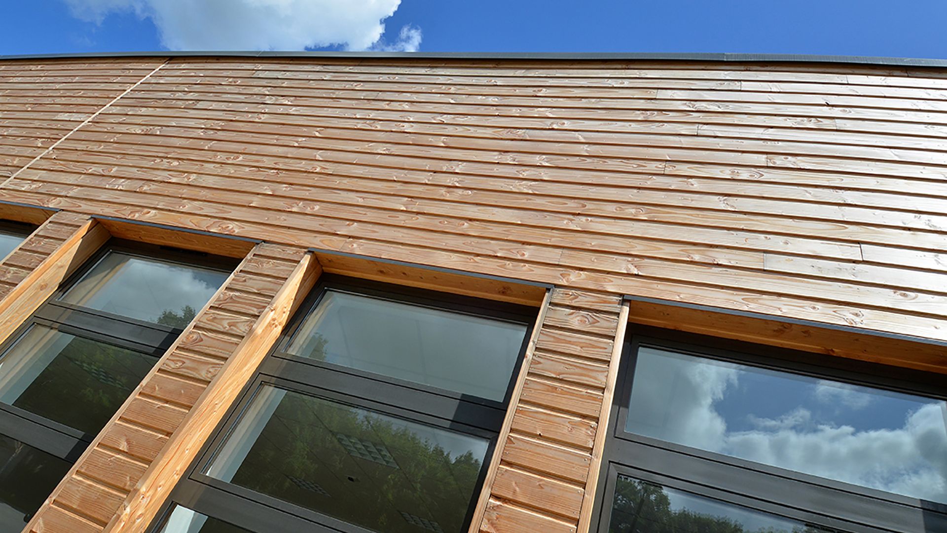 Revêtement extérieur en bois