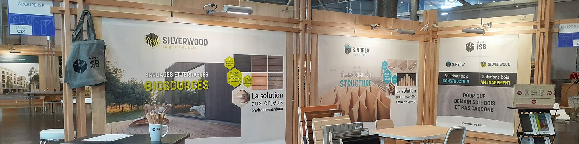 Le Groupe ISB reçoit la note maximale du timber-score du LCB, en présence de 2 ministres