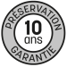 Préservation 10 ans garantie