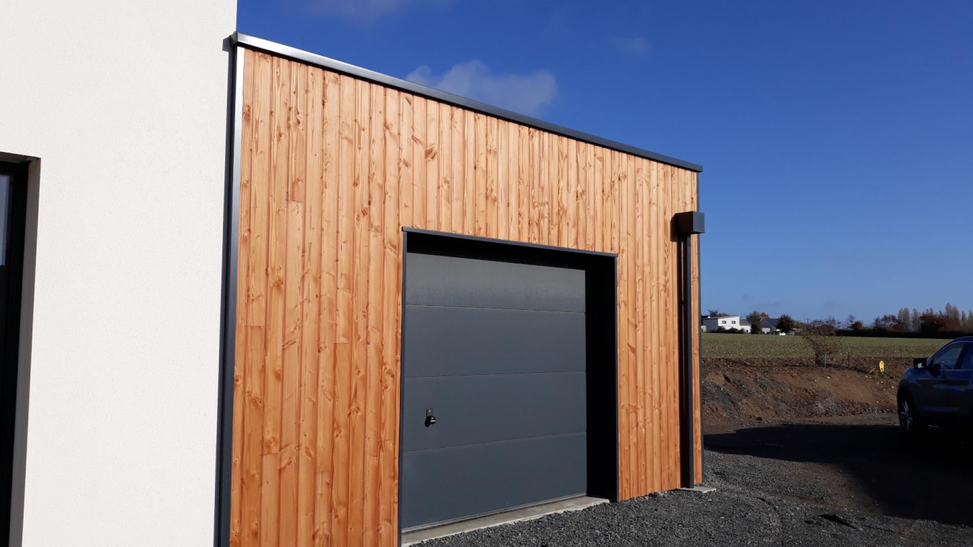 Garage moderne