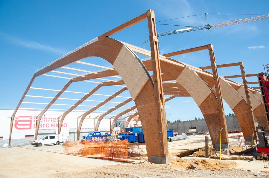 Kerto® Q pour renforcement de structure