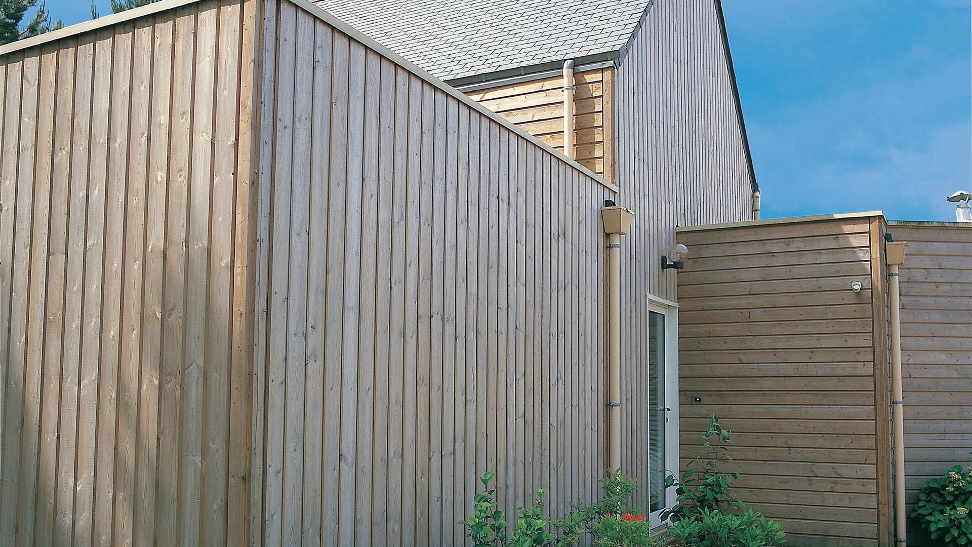 Maison tout en bois