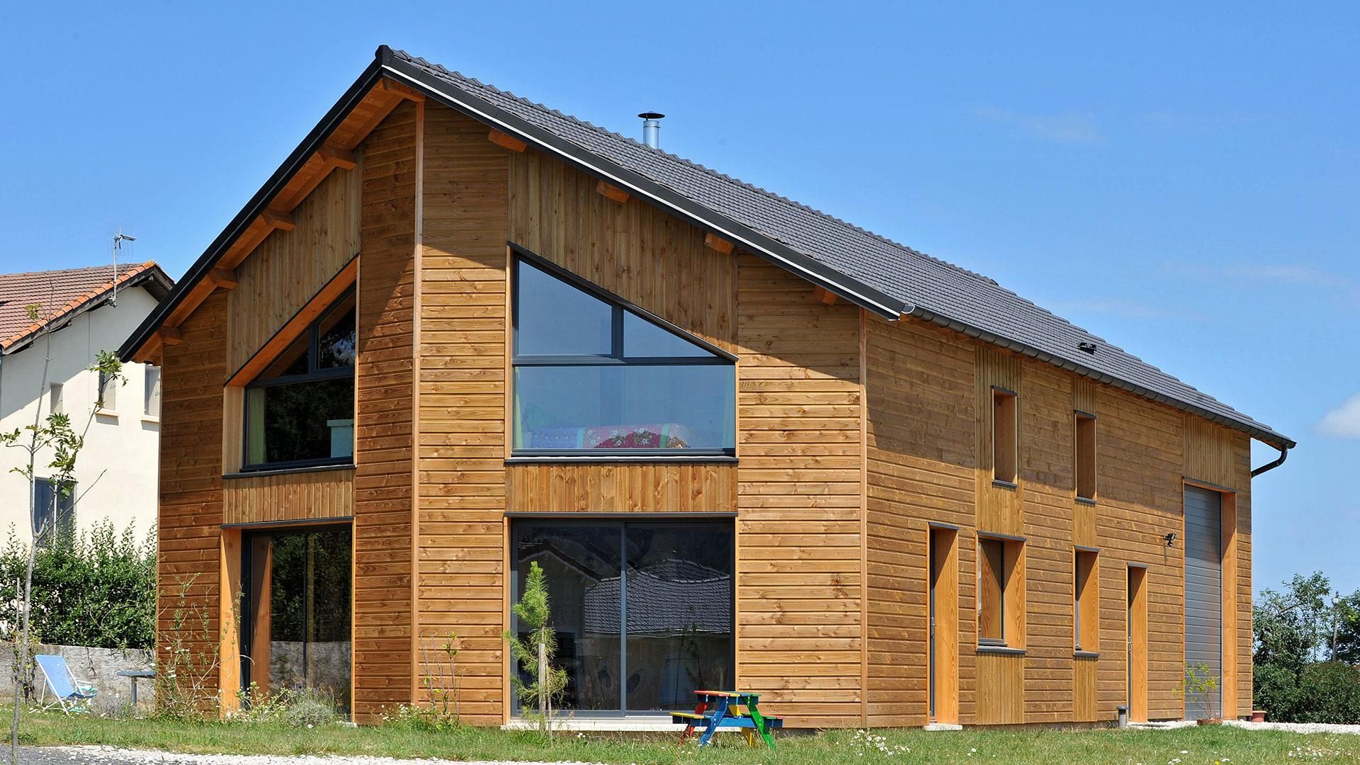 Maison en Douglas