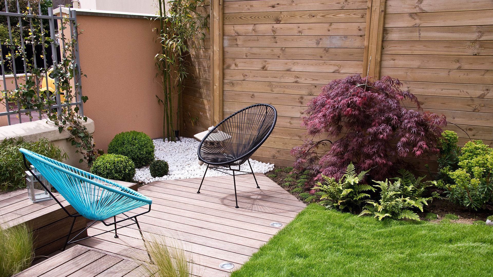 Jardin détente