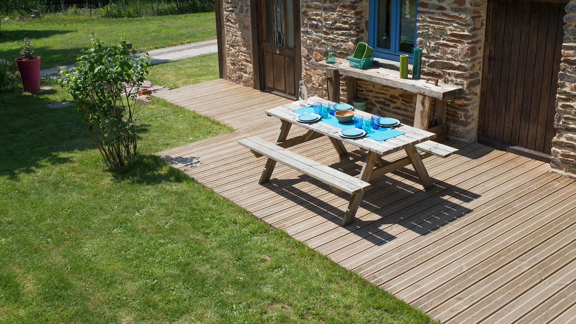Terrasse bois