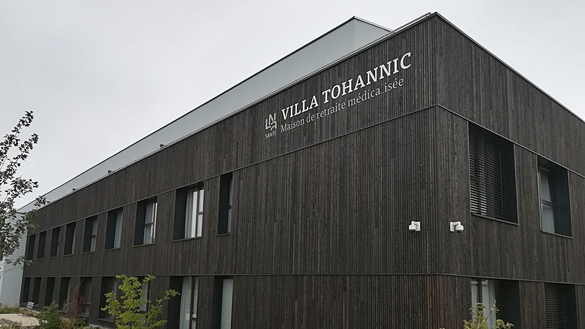 Ehpad “Villa Tohannic”
