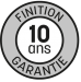 Finition 10 ans garantie