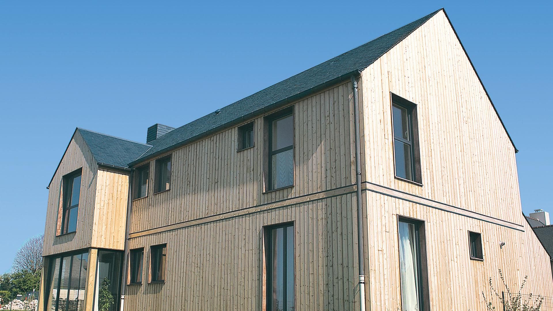Maison bois