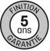 Finition 5 ans garantie