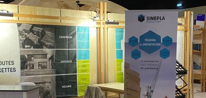 Retrouvez-nous au Forum Bois Construction