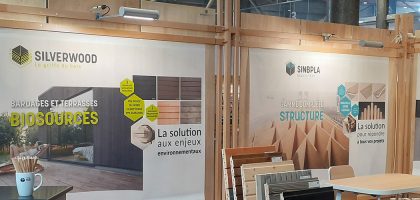 Le Groupe ISB reçoit la note maximale du Timber-Score du LCB, en présence de 2 ministres