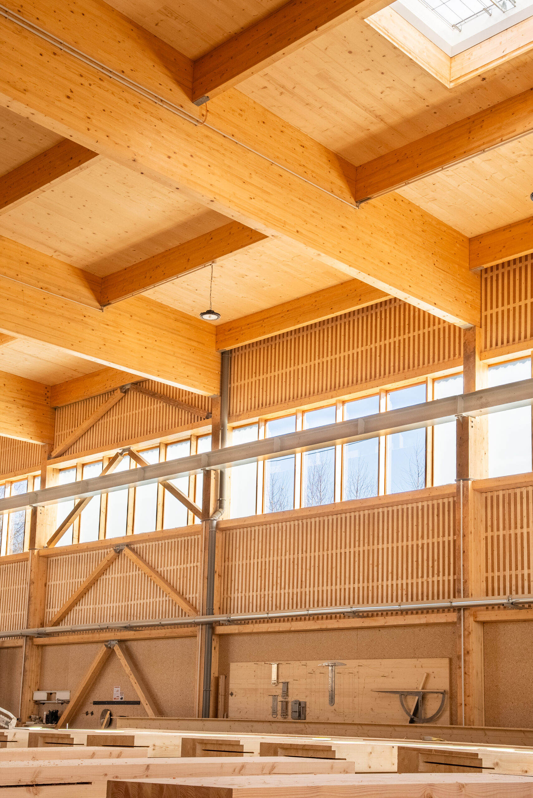 Cross-laminated timber CLT - ISB