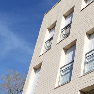 Bardage couleur extra fire sapin du nord